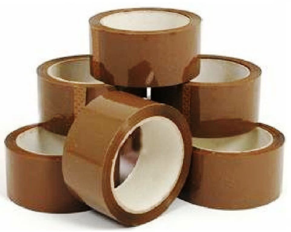 DPS TAPE brown Tape